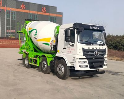 Shenzhou Yongda Automobile AYD5246GJBDYD6 Concrete mixing transport vehicle