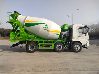 Shenzhou Yongda Automobile AYD5246GJBDYD6 Concrete mixing transport vehicle