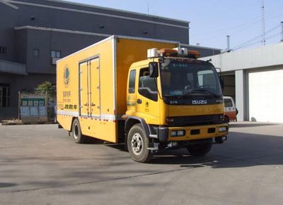 Sanxing  BSX5160XXH Rescue vehicle