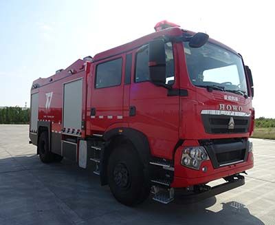 Galaxy  BX5200GXFPM70HJ5 Foam fire truck