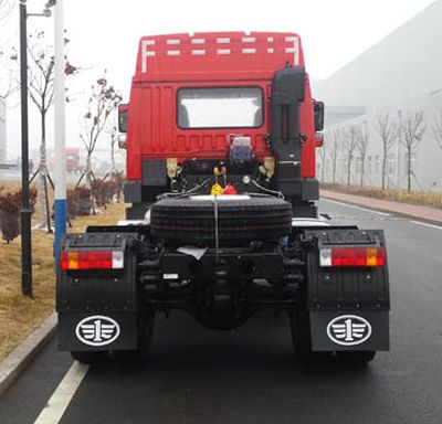 Jiefang Automobile CA4183P1K15E5A80 Flat headed diesel tractor