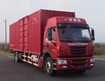 Jiefang Automobile CA5180XXYPK2L7E5A80 Box transport vehicle