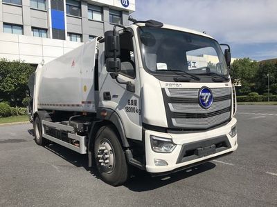 Sanli CGJ5184ZYSBJBEVPure electric compression garbage truck