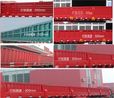 Jiyun  MCW9405 Semi trailer