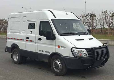 Iveco NJ5045XYCQD Bulletproof cash transport vehicle