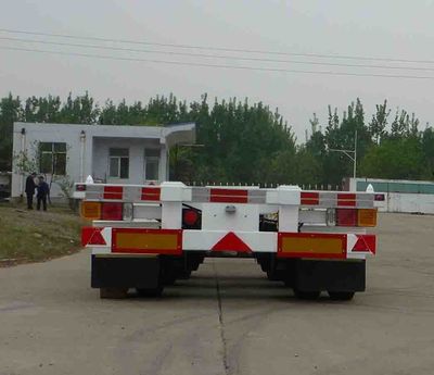 Lufeng  ST9406TJZ Container transport semi-trailer