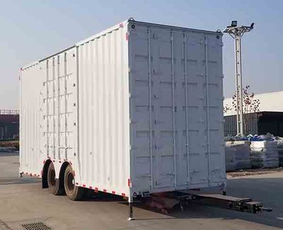 Tanghong Heavy Industry Automobile XT9180XXY Box type center axle trailer