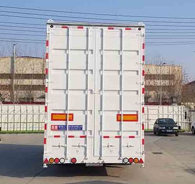 Tanghong Heavy Industry Automobile XT9180XXY Box type center axle trailer