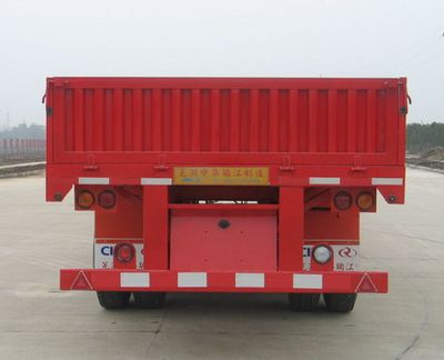 CIMC ZJV9380RJ Semi trailer