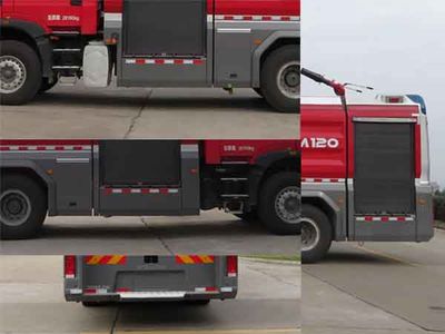 Zhonglian Automobile ZLF5280GXFPM120 Foam fire truck