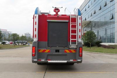 Zhonglian Automobile ZLF5280GXFPM120 Foam fire truck