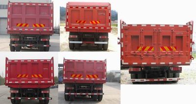 China National Automobile Corporation ZQZ3310G Dump truck