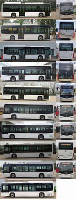 Foton  BJ6109EVCAN3 Pure electric low entry city buses