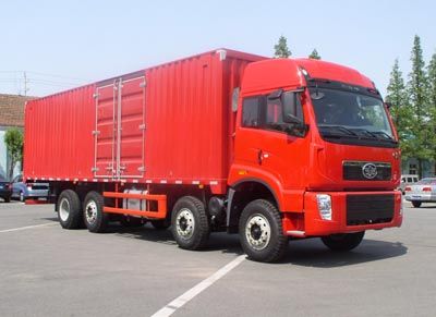 Jiefang AutomobileCA5310XXYP2K2L7T10EA803Box transport vehicle