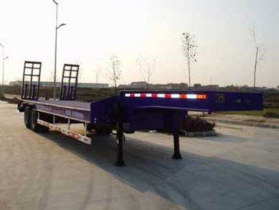 Antong  CHG9280TDP Low flatbed semi-trailer