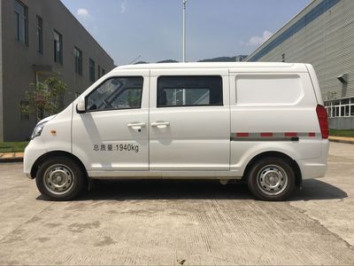 Fujian brand automobiles FJ5020XXYBEVA10 Pure electric box type transport vehicle