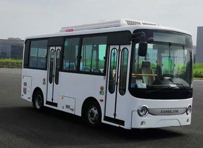 Ankai HFF6650GEV32Pure electric city buses