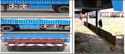 Linghe  LH9400 Semi trailer