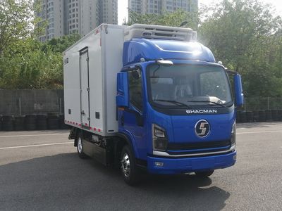 Shaanxi Automobile SX5044XLCFCEV341W Fuel cell refrigerated vehicle