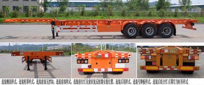 Shan Zhuang  SZM9400TJZE Container transport semi-trailer