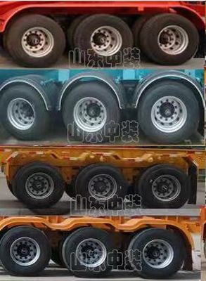 Shan Zhuang  SZM9400TJZE Container transport semi-trailer