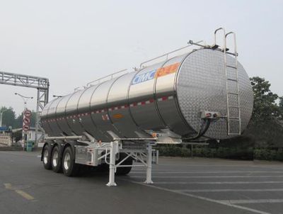 Tonghua  THT9402GYSG Liquid food transportation semi-trailer