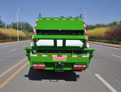 Huahuan brand automobiles TSW5090ZYSH6 Compressed garbage truck