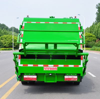 Huahuan brand automobiles TSW5090ZYSH6 Compressed garbage truck