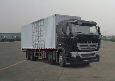 Shandeka brand automobiles ZZ5317XXYN466HC1 Box transport vehicle