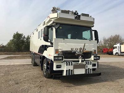 Anlong BJK5250GFBExplosion proof water tank truck