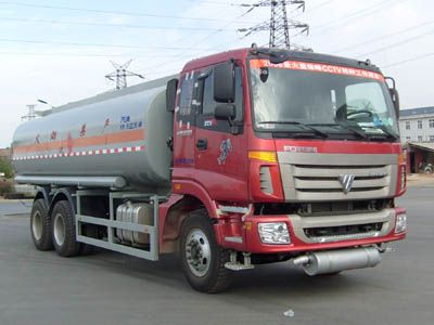 Lingyu  CLY5250GHYE2 Chemical liquid transport vehicle