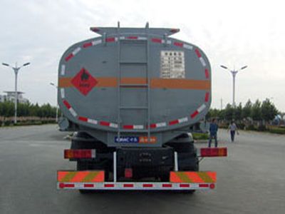 Lingyu  CLY5250GHYE2 Chemical liquid transport vehicle