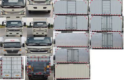 Dongfeng  EQ5140XXYL8BD4AC Box transport vehicle