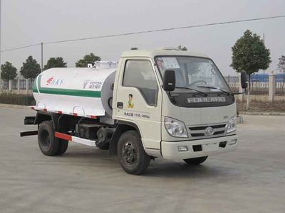 Ouman  HFV5041GXWBJ Special sewage suction vehicle for rural biogas digesters