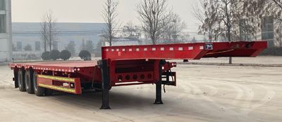 Luyunda JCA9403TDPLow flatbed semi-trailer