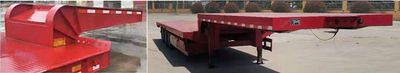 Luyunda  JCA9403TDP Low flatbed semi-trailer