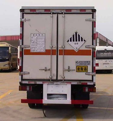 Duo Shi Xing  JHW5040XZWJX Miscellaneous dangerous goods box transport vehicle