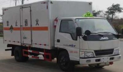 Duo Shi Xing  JHW5040XZWJX Miscellaneous dangerous goods box transport vehicle