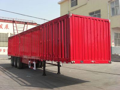 Qiao JHZ9401XXYBox transport semi-trailer