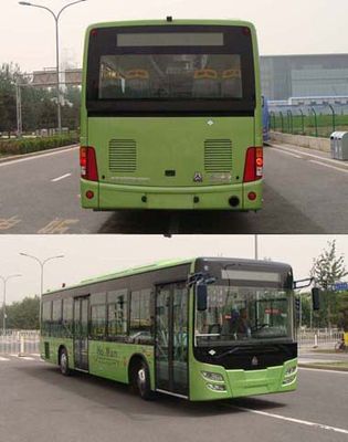 Yellow River  JK6129GHEVN52 Plug in hybrid urban buses