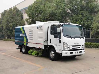 Hua Wei Chi Le  SGZ5089TSLQL6 Road sweeper