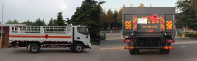 Chunxing  ZZT5100TQP6 Gas cylinder transport vehicle