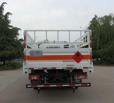 Chunxing  ZZT5100TQP6 Gas cylinder transport vehicle