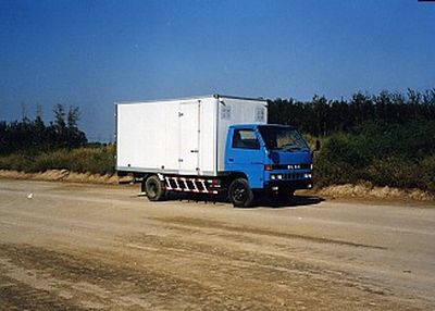 Beijing brand automobiles BJ5040XXYQF4D Box transport vehicle