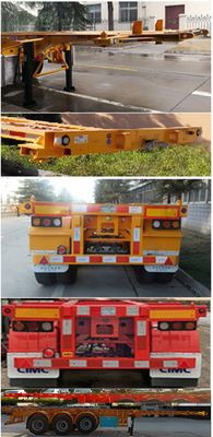 Liangshan Dongyue  CSQ9403TJZ Container transport semi-trailer