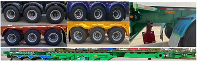 Liangshan Dongyue  CSQ9403TJZ Container transport semi-trailer