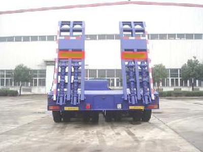 Jianghuai Yangtian  CXQ9402TDPA Low flatbed semi-trailer