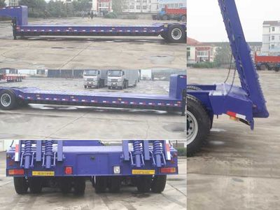 Jianghuai Yangtian  CXQ9402TDPA Low flatbed semi-trailer