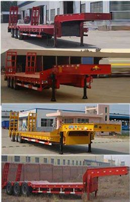 Jianghuai Yangtian  CXQ9402TDPA Low flatbed semi-trailer