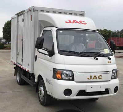 Jianghuai brand automobiles HFC5040XXYP93K6B3V Box transport vehicle